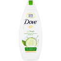 Dove Go Fresh Touch Okurka & Zelený čaj sprchový gel 250 ml