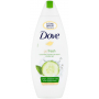Dove Go Fresh Touch Okurka & Zelený čaj sprchový gel 250 ml