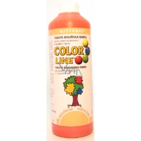 Kittfort Color Line tekutá malířská barva Meruňka 500 g