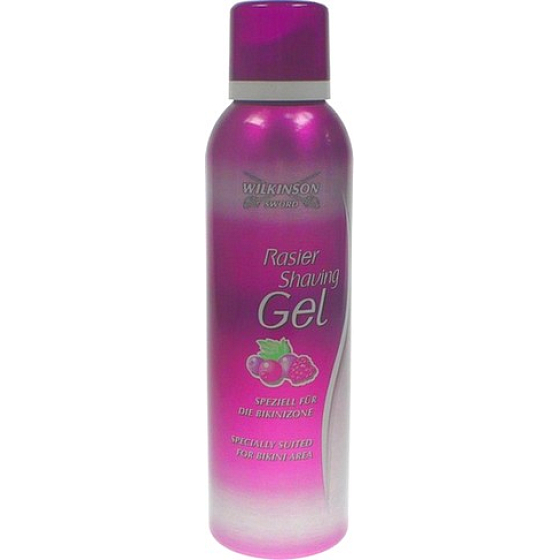 Wilkinson Lady Sword Rasier s vůní lesních plodů gel na holení 150 ml