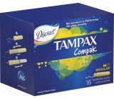 Tampax Compak Regular dámské tampony s aplikátorem 16 kusů