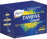 Tampax Compak Regular dámské tampony s aplikátorem 16 kusů