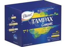 Tampax Compak Regular dámské tampony s aplikátorem 16 kusů