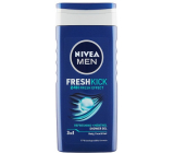 Nivea Men Fresh Kick 3v1 sprchový gel 250 ml