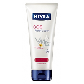 Nivea SOS Care regenerační tělové mléko pro extra suchou pokožku 200 ml