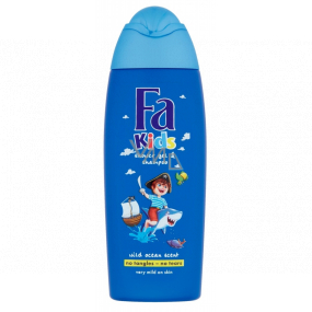 Fa Kids Pirát sprchový gel pro děti 250 ml