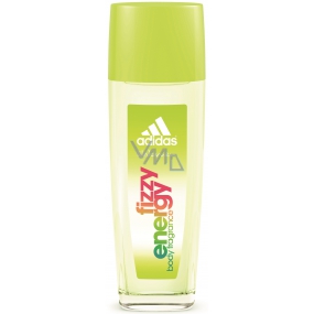 Adidas Fizzy Energy parfémovaný deodorant sklo pro ženy 75 ml