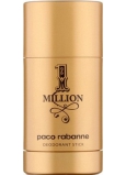 Paco Rabanne 1 Million deodorant stick pro muže 75 ml