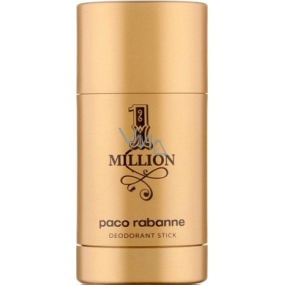 Paco Rabanne 1 Million deodorant stick pro muže 75 ml