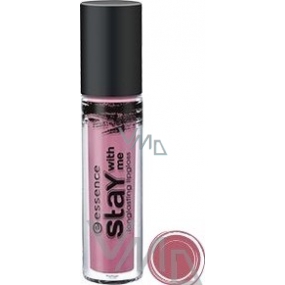 Essence Stay With Me Lipgloss lesk na rty 08 Deep Rose 4 ml