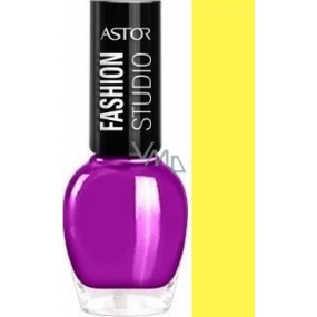 Astor Fashion Studio lak na nehty 240 Yellow Buttercup 6 ml
