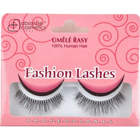 Absolute Cosmetics Eye Lahes Umělé řasy 747 černé 1 pár