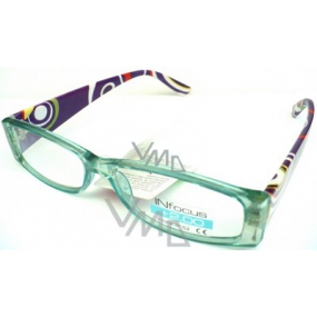 Berkeley Čtecí dioptrické brýle +2,50 fialové CB02 1 kus R6027