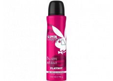 Playboy Super Playboy for Her deodorant sprej pro ženy 150 ml