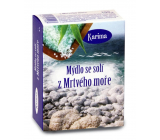 Karima Mrtvé moře toaletní mýdlo se solí z mrtvého moře 100 g