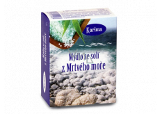 Karima Mrtvé moře toaletní mýdlo se solí z mrtvého moře 100 g