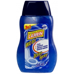 Larrin Wc Ocean 3v1 gel se závěsem 200 ml