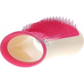 Tangle Teezer Aqua Splash Profesionální kartáč na mokré vlasy Flamingo růžový