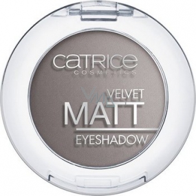 Catrice Velvet Matt Eyeshadow oční stíny 050 Welcome To Greysland! 3,5 g
