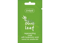 Ziaja Olivové listy regenerační pleťová maska 7 ml