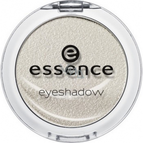 Essence Eyeshadow Mono oční stíny 01 Snowflake 1,8 g