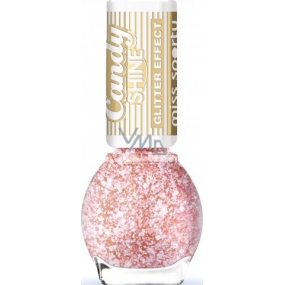 Miss Sporty Candy Shine Glitter Effect lak na nehty 002 7 ml