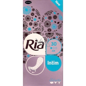 Ria Intim Air extra tenké hygienické slipové intimní vložky 30 kusů