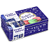 Glade by Brise Velvet Tea Party elektrický osvěžovač vzduchu 8 g + vonná svíčka ve skle doba hoření až 30 hodin 120 g, dárková sada