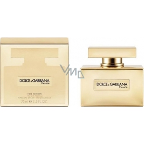 Dolce & Gabbana The One Female parfémovaná voda limitovaná edice 2014 50 ml