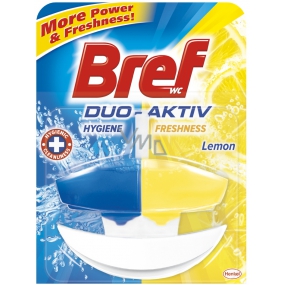 Bref Duo Aktiv Lemon tekutý WC blok komplet 50 ml