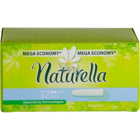 Naturella Mini Camomile tampony 32 kusů