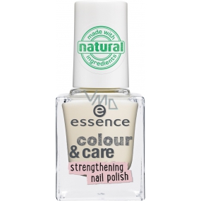 Essence Colour & Care Strengthening Nail Polish lak na nehty 04 Lean On Me 8 ml