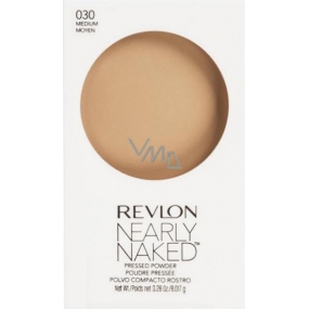 Revlon Nearly Naked Pressed Powder pudr 030 Medium 8,017 g