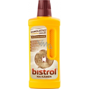 Bistrol Kamenný materiál samolešticí vosková emulze 500 ml