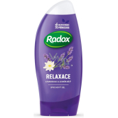 Radox Relaxace Levandule a leknín bílý sprchový gel 250 ml