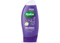 Radox Relaxace Levandule a leknín bílý sprchový gel 250 ml