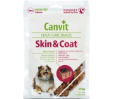 Canvit Health Care Snacks Skin & Coat Pamlsek pro psy k regeneraci kůže a kvality srsti 200 g