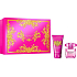 Versace Bright Crystal Absolu parfémovaná voda pro ženy 30 ml + tělové mléko 50 ml, dárková sada