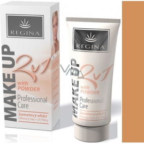 Regina 2v1 Make-up s pudrem odstín 01 40 g