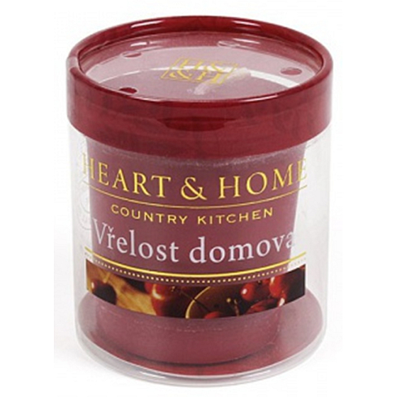 Heart & Home Vřelost domova Sojová vonná svíčka bez obalu hoří až 15 hodin 53 g