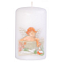 Candles Anděl s trumpetou vonná svíčka válec 50 x 80 mm