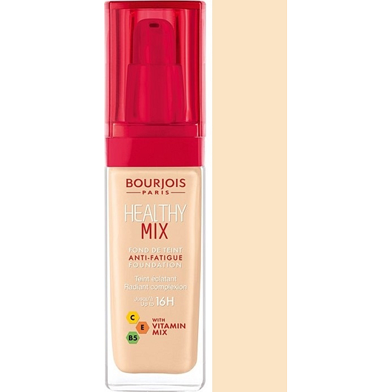 Bourjois Healthy Mix Foundation 16H make-up 51 Light Vanilla 30 ml