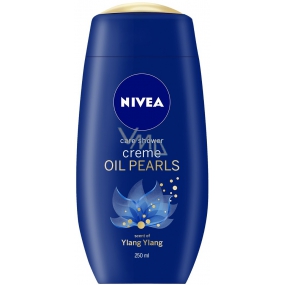 Nivea Creme Oil Pearls Ylang Ylang pečující sprchový gel 250 ml