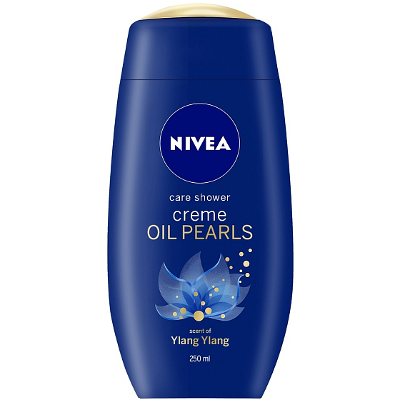 Nivea Creme Oil Pearls Ylang Ylang pečující sprchový gel 250 ml