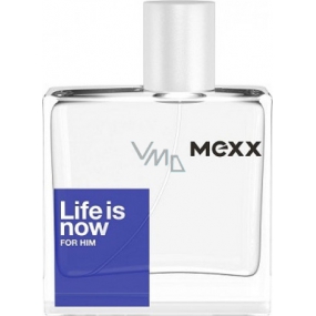 Mexx Life Is Now for Him toaletní voda 50 ml Tester