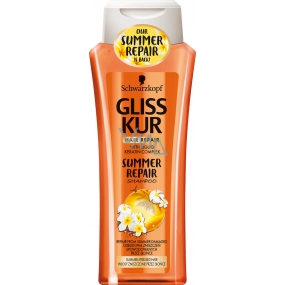 Gliss Kur Summer Repair šampon na sluncem namáhané vlasy 250 ml