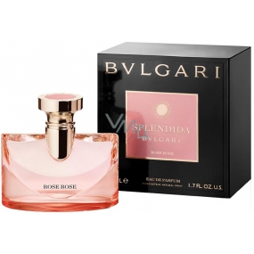 Bvlgari Splendida Rose Rose parfémovaná voda pro ženy 50 ml