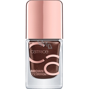 Catrice Brown Collection Nail Lacquer lak na nehty 01 Fashion Addicted 10,5 ml