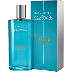 Davidoff Cool Water Wave Men toaletní voda 75 ml