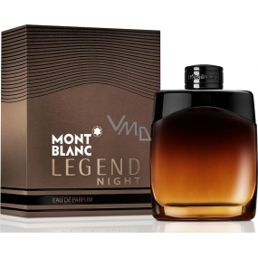 Montblanc Legend Night parfémovaná voda pro muže 4,5 ml, Miniatura